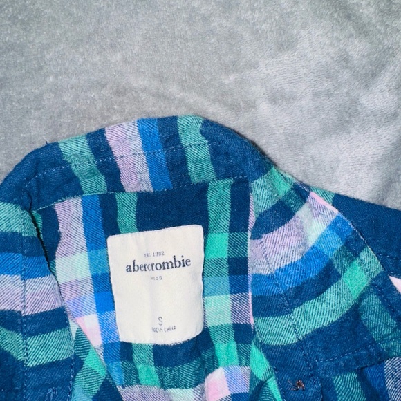 Abercrombie, Multi-Color, Size S - Picture 2 of 2